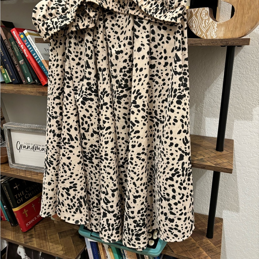 Leopard Cheetah Animal Print Skirt 4xl Plus Size